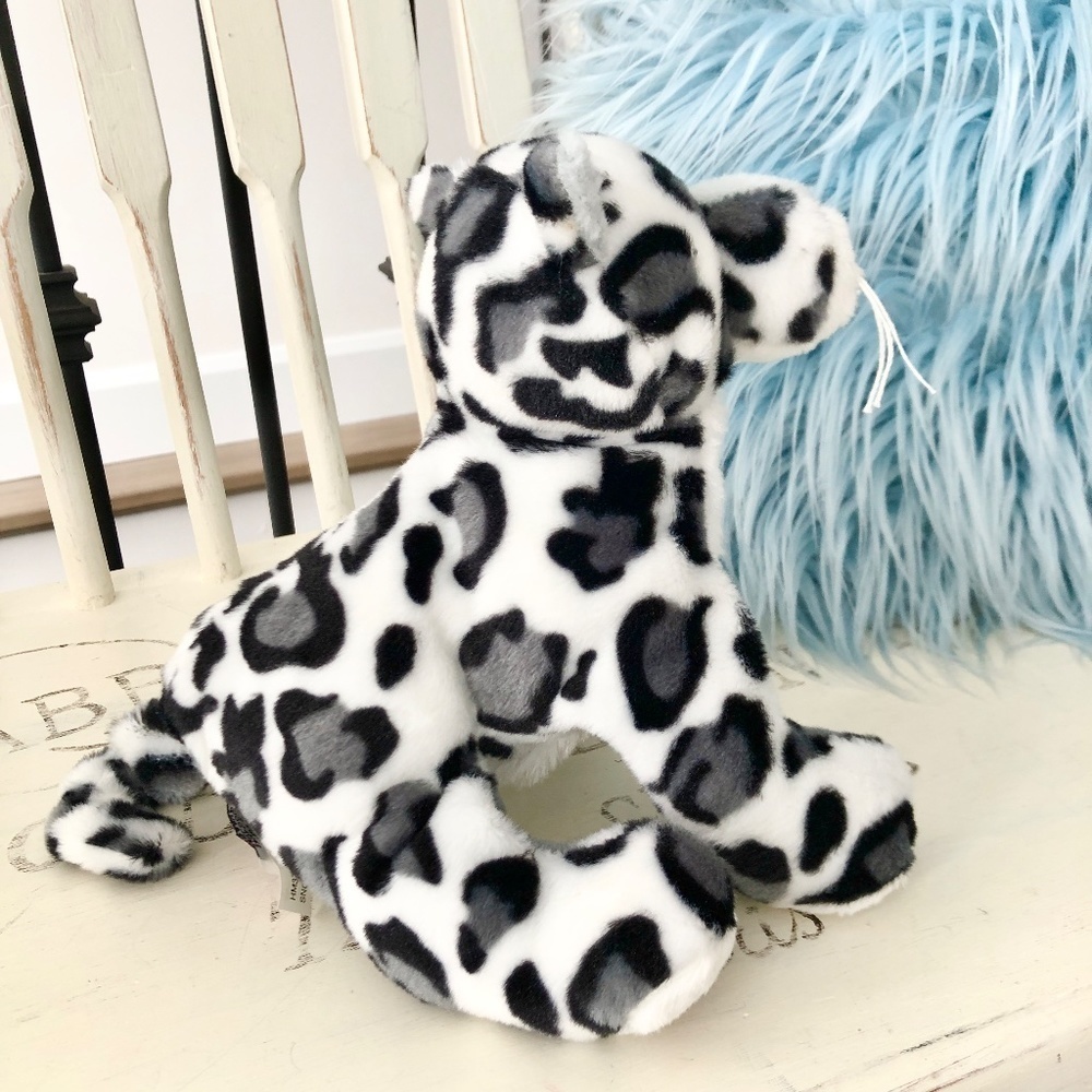 Webkinz, Snow Leopard, Ganz Stuffed Animal Toy, Nice Condition - Picture 5 of 13
